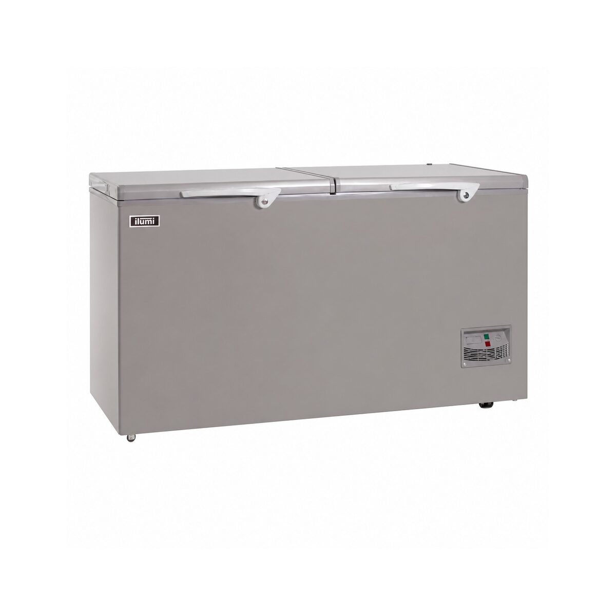 Congeladora Ilumi TFI-4402DG horizontal de 440 L con dos tapas