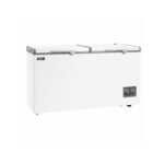Congeladora horizontal Ilumi TFI-4402WH 440 L blanca de acero inoxidable