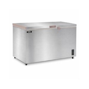 Congeladora horizontal Ilumi TFI-4500SS 450 L de acero inoxidable