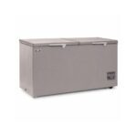 Congeladora horizontal Ilumi TFI-8002DG 800 L de acero inoxidable