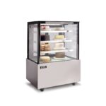 Vitrina refrigerada Ilumi VRFH-1000AI con fondo blanco