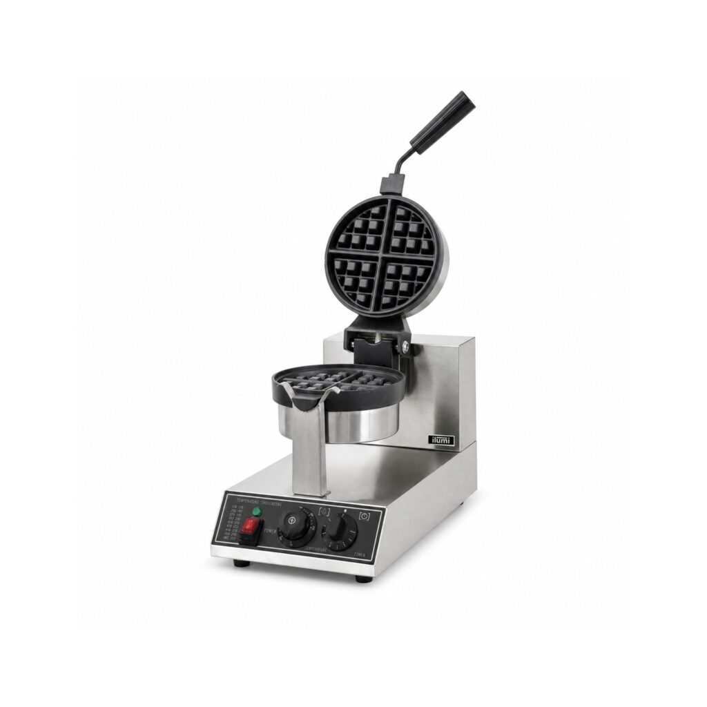 Wafflera Ilumi WR-01 con fondo blanco