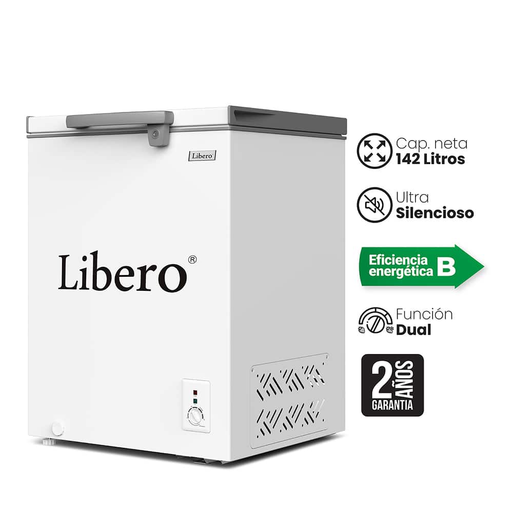 Vista interior del modelo Libero LFH-151V