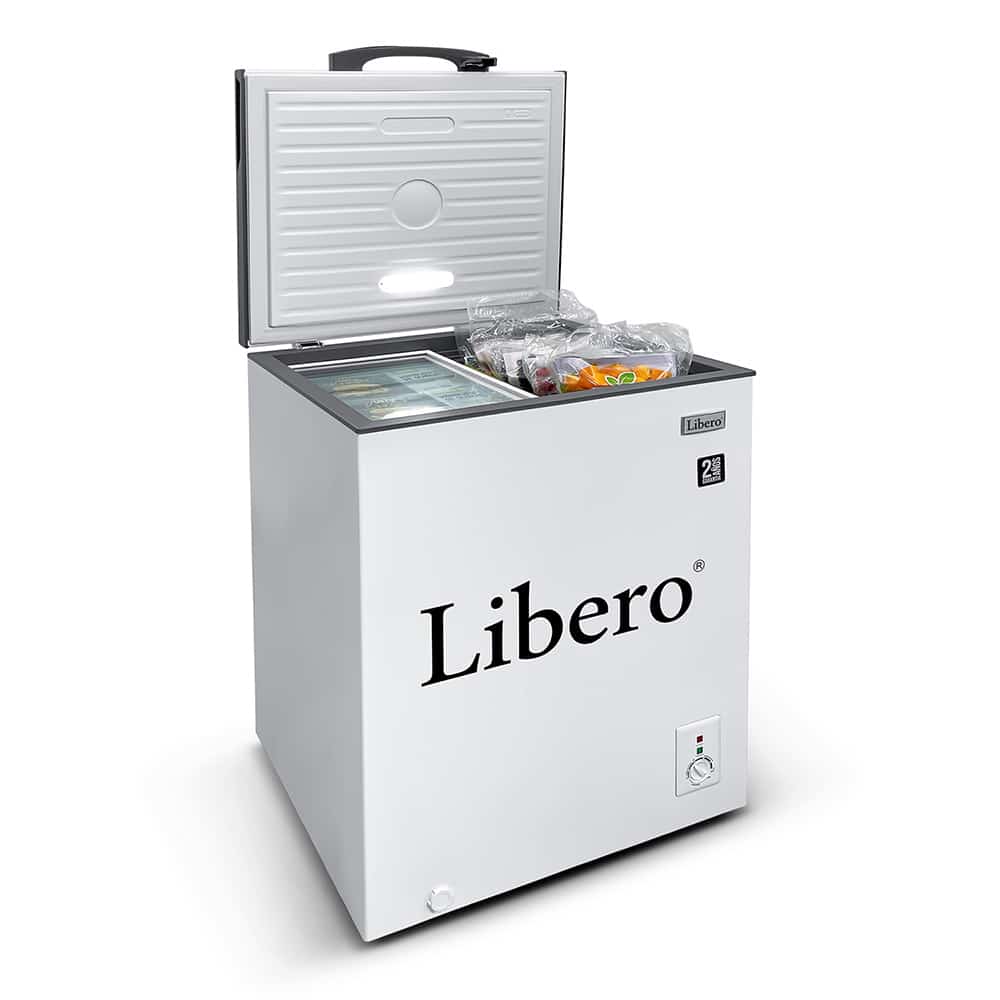 Medidas y funciones del modelo Libero LFH-151V