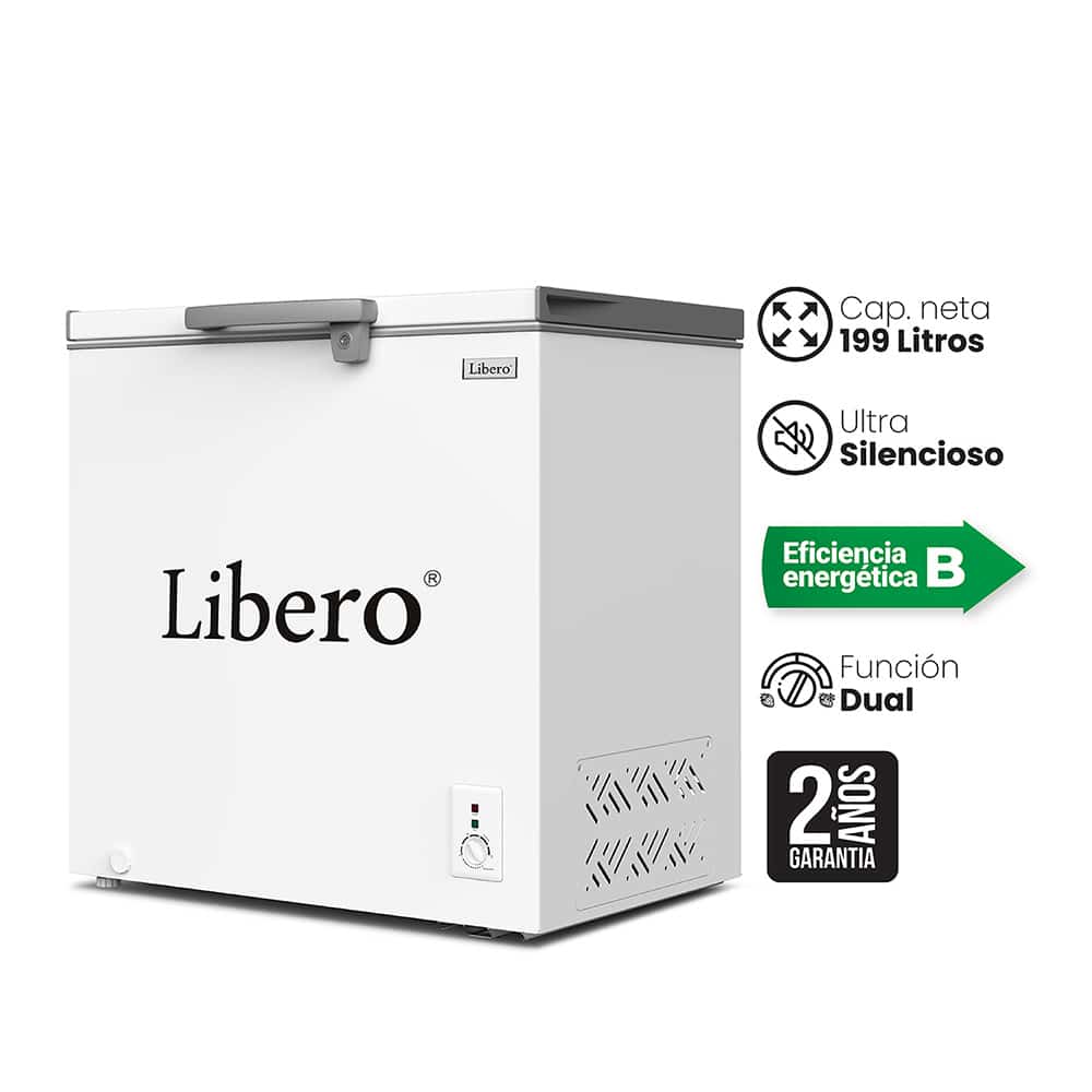 Medidas y funciones del modelo Libero LFH-201V