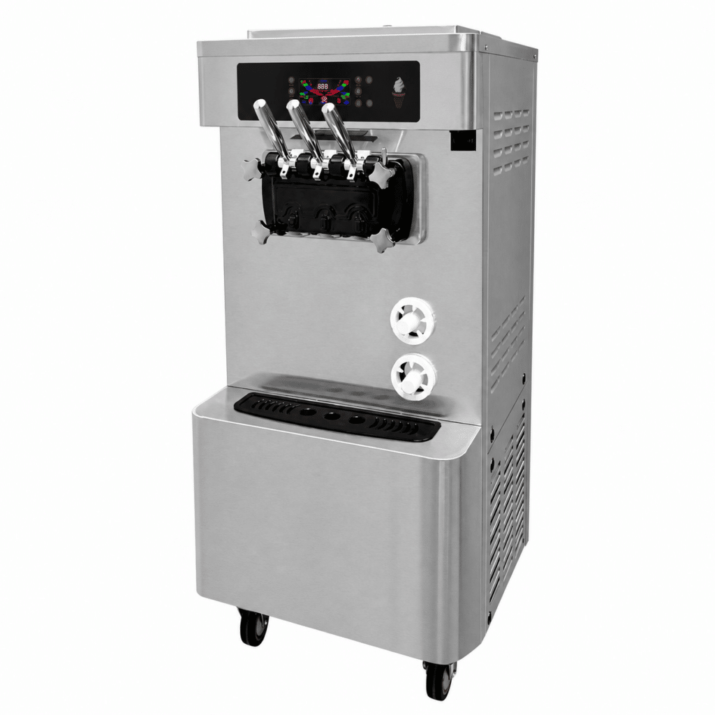 Máquina de Helado Soft Dakota DK-340 en fondo blanco