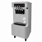 Máquina de Helado Soft Dakota DK-340 en fondo blanco