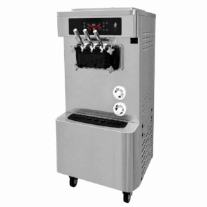 Máquina de Helado Soft Dakota DK-340 en fondo blanco