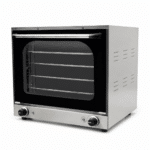 Horno Convector Eléctrico Dakota DKH-E4B en fondo blanco
