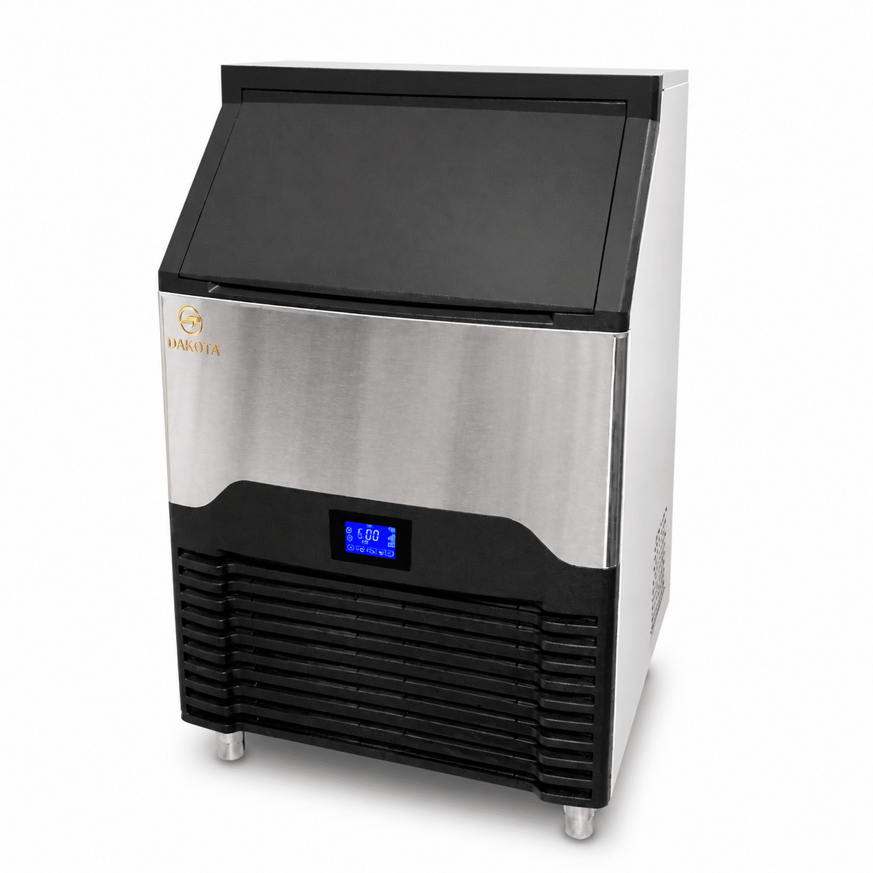 Máquina Productora de Hielo Dakota DKI-70G en fondo blanco