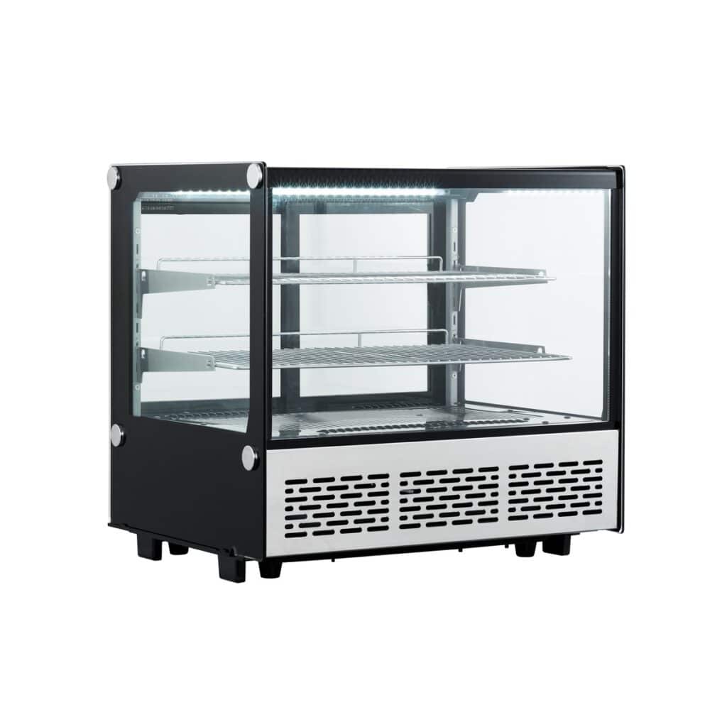Vitrina Refrigerada Dakota DKV-120MR en fondo blanco