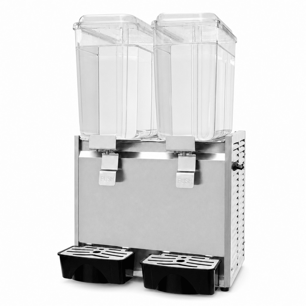 Dispensador de Refrescos Dakota RDK-182 en fondo blanco