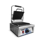 panini grill eléctrico Ventus VCGH-811 en fondo blanco