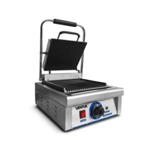 panini grill eléctrico Ventus VCGH-811 en fondo blanco